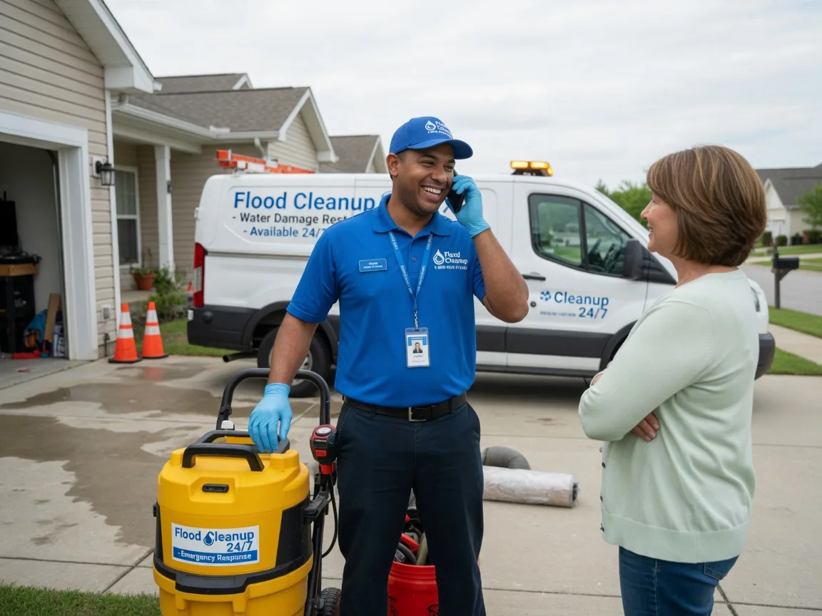 Flood Cleanup Bradenville, PA FAQs