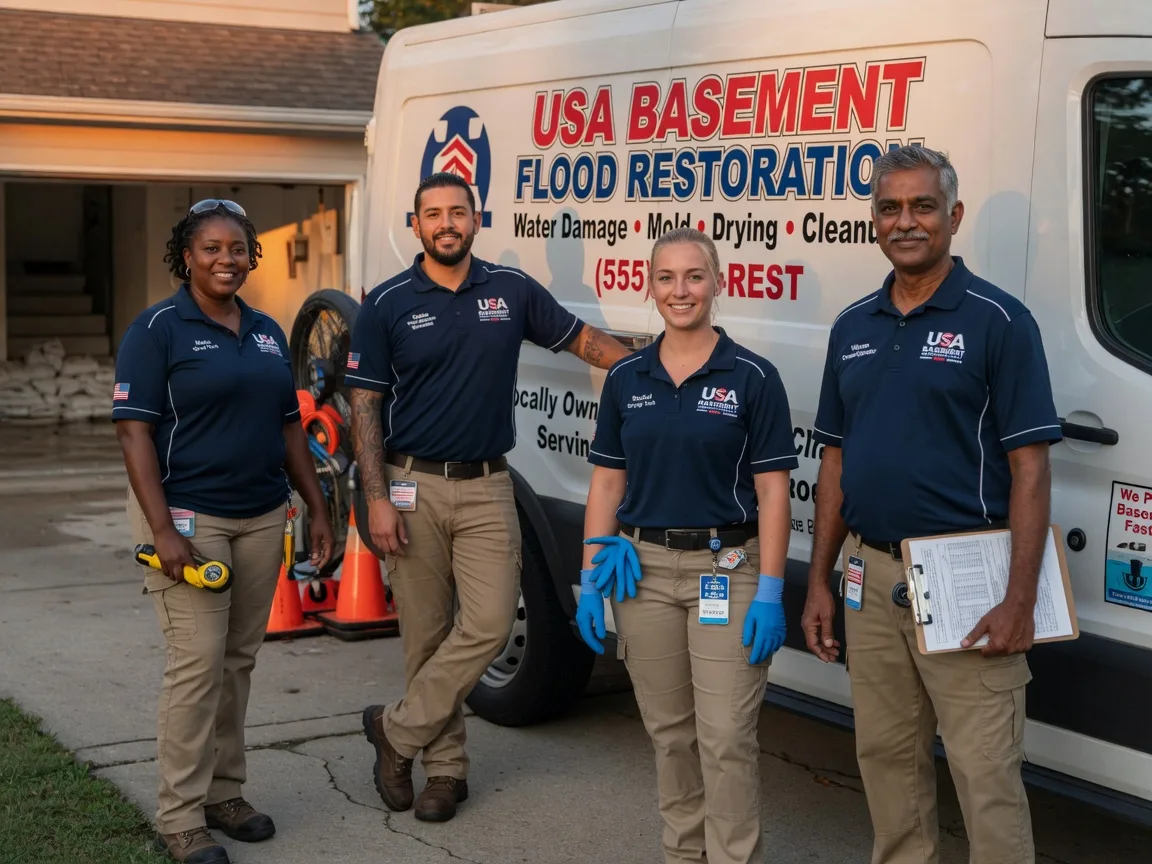 Basement Flood Cleanup company in Bradenville, PA